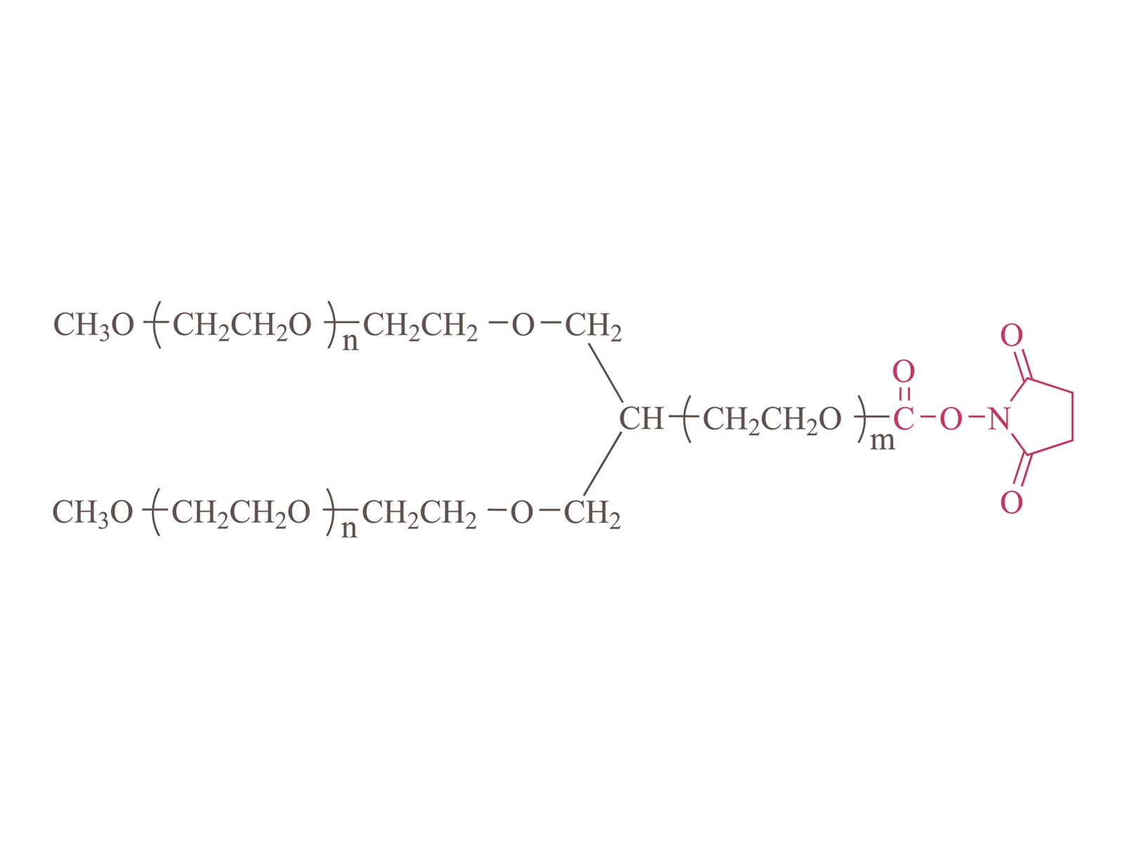 Y-shape poly(ethylene glycol) succinimidyl carbonate(Y1PT02) [Y-shape PEG-SC]