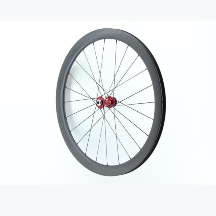 Farsports Ultralight Carbon Wheelset: Feder rims+White Industry Disc Hubs+ Sapim Cx-ray Spokes and Nipples