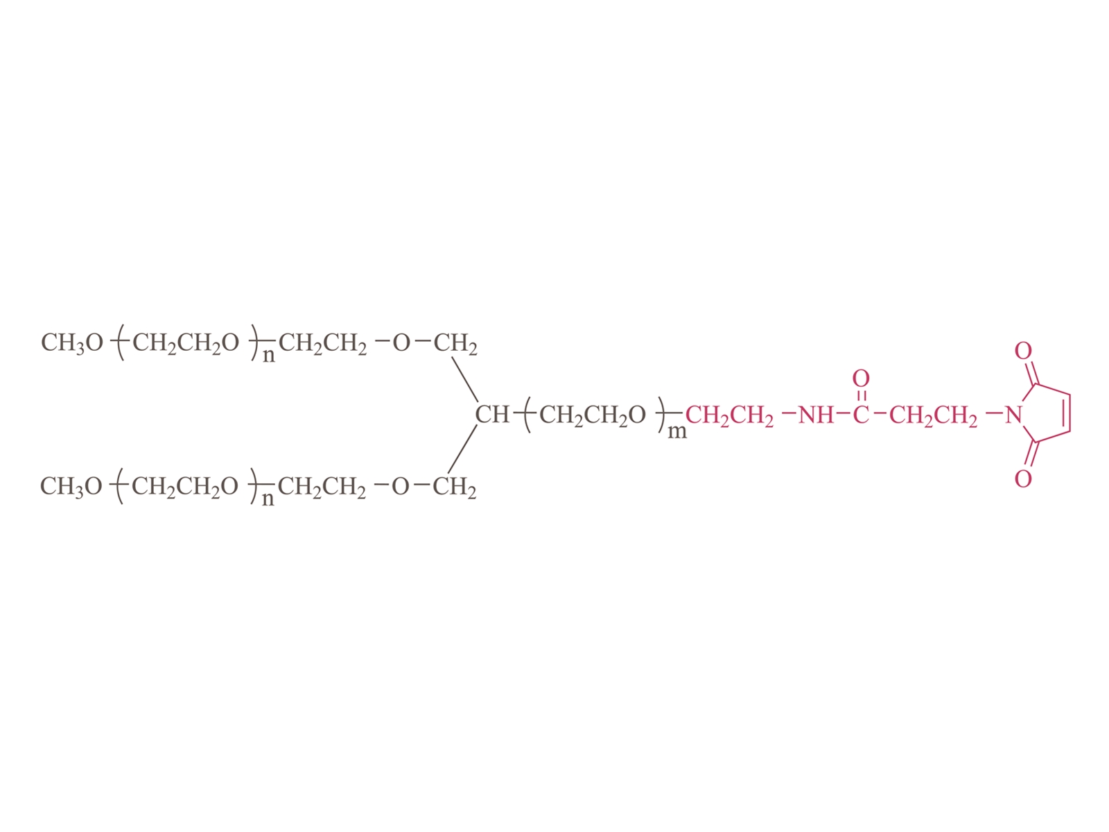 Y-shape poly(ethylene glycol) maleimide(Y1PT02) [Y-shape PEG-MAL]