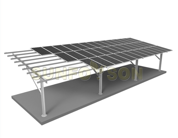Cantilever Type Solar Carport Mounting