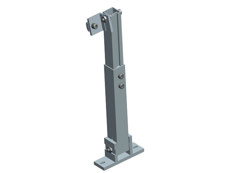 Adjustable Rear Leg for Roof Mounting System