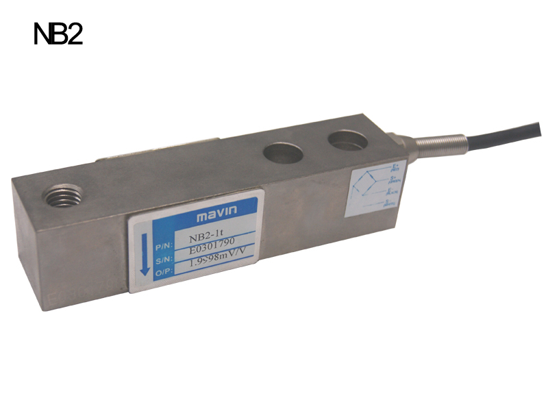 Shear beam load cell for floor scale NB2