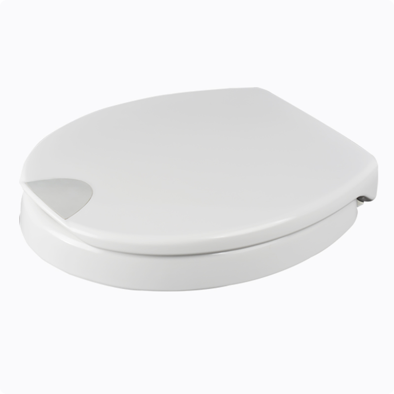 5cm Higher Raise Toilet Seat with Touching Pad