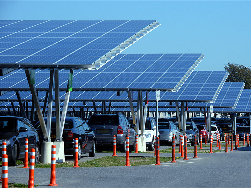 High quality Solar Carport Mounting System Steel Frame Solar Canopy