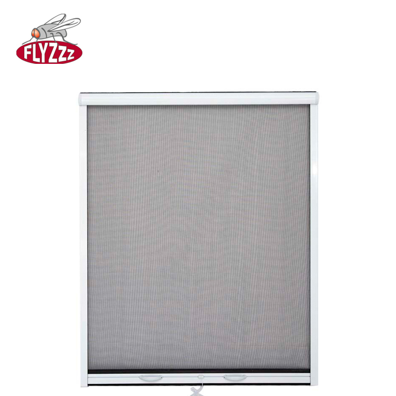 Roll Up Retractable Insect Mosquito Screen Window Net