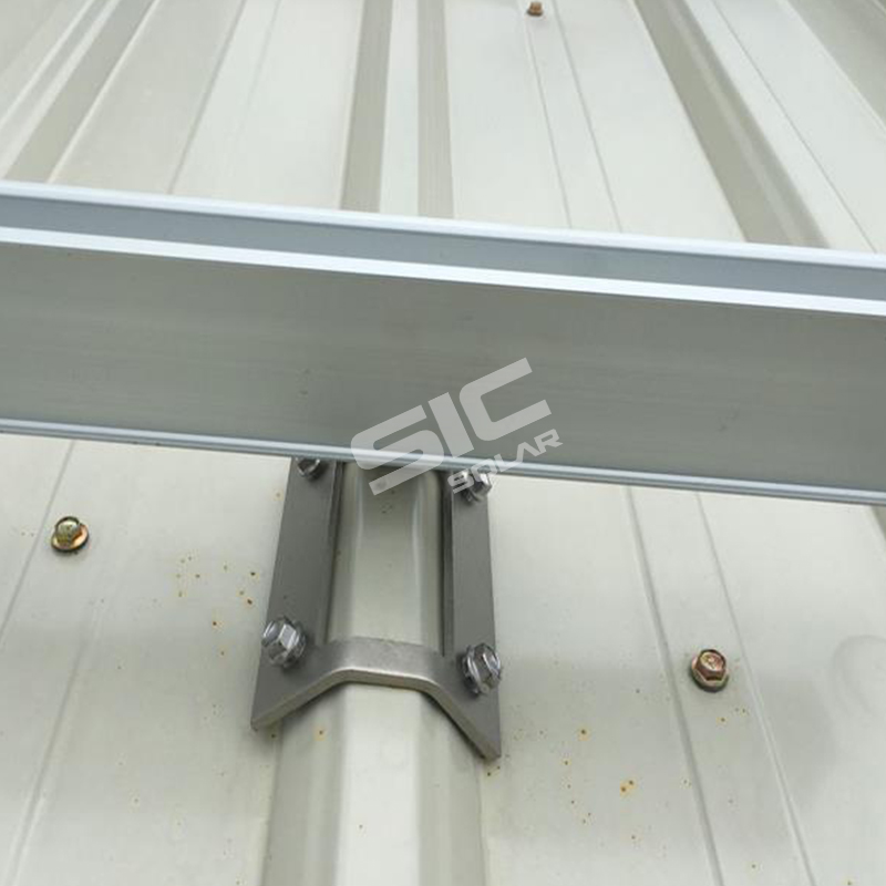 Metal roof solar mounting systems from china