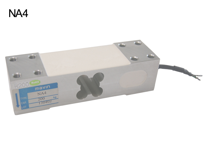 Single point load cell aluminum alloy weighing sensor 60-800kg NA4