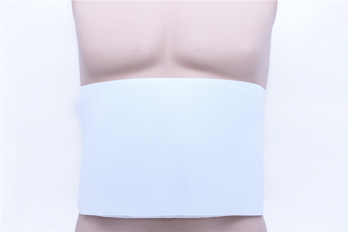 Post Surgical female or male Rib belt binder and lower back support wrap for treatment