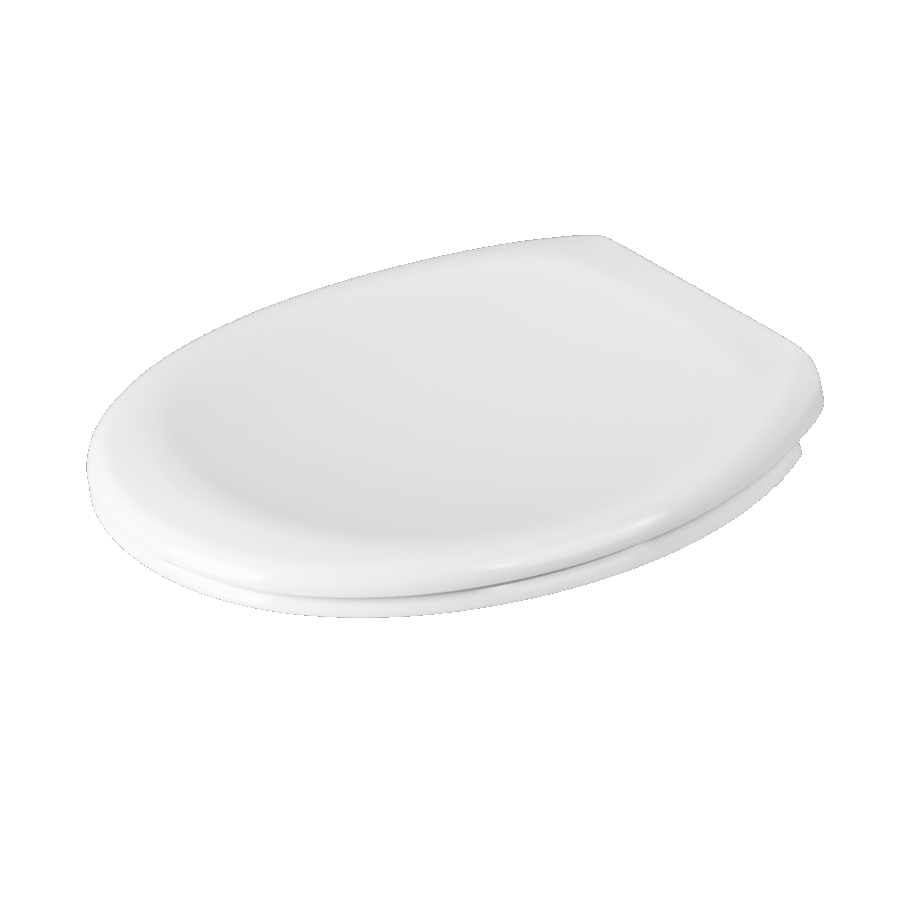 Modern Styled Lid Toilet Seat with Soft Close Hinges