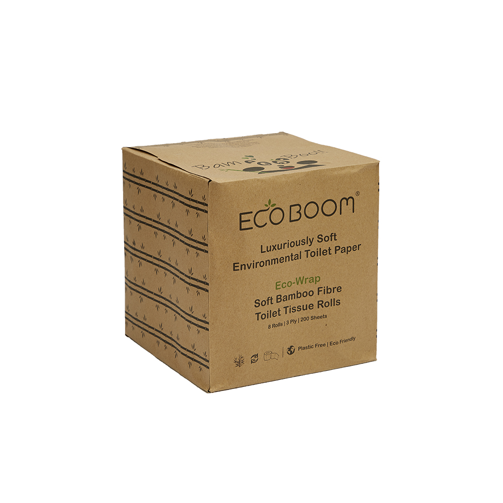 ECO BOOM Bamboo Toilet Paper