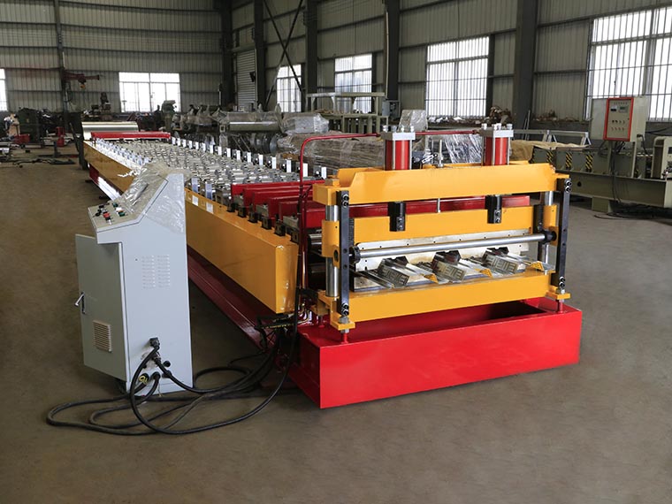 Floor Deck Forming Machine For YX76-320-960