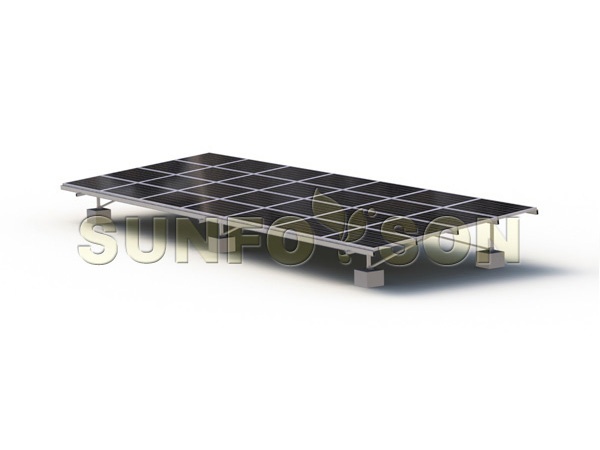 SunRack Ground Mounted Solar Rack
