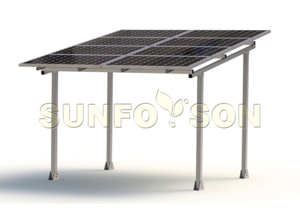 SunRack Solar Carport Mounting Structure