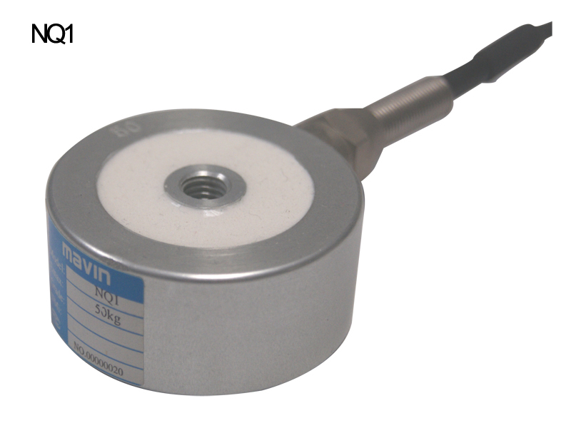 Low profile pancake Aluminum Load Cell for Batching Scale 50-500kg NQ1