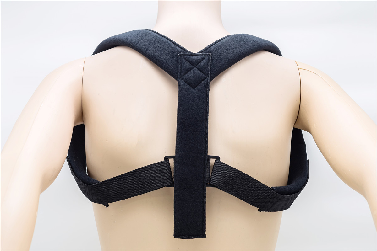 Adjustable Clavicle Support upper spinal back clavicle belt braces for posture corrector