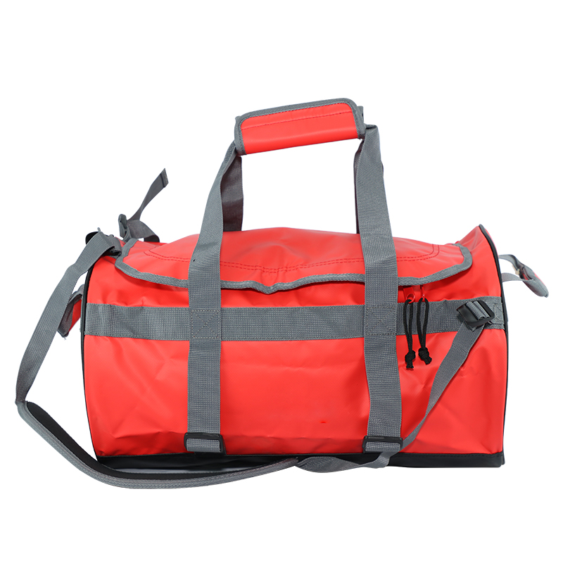 New Design Big Capacity Outdoor Tarpaulin PVC 500D trolley luggage bag