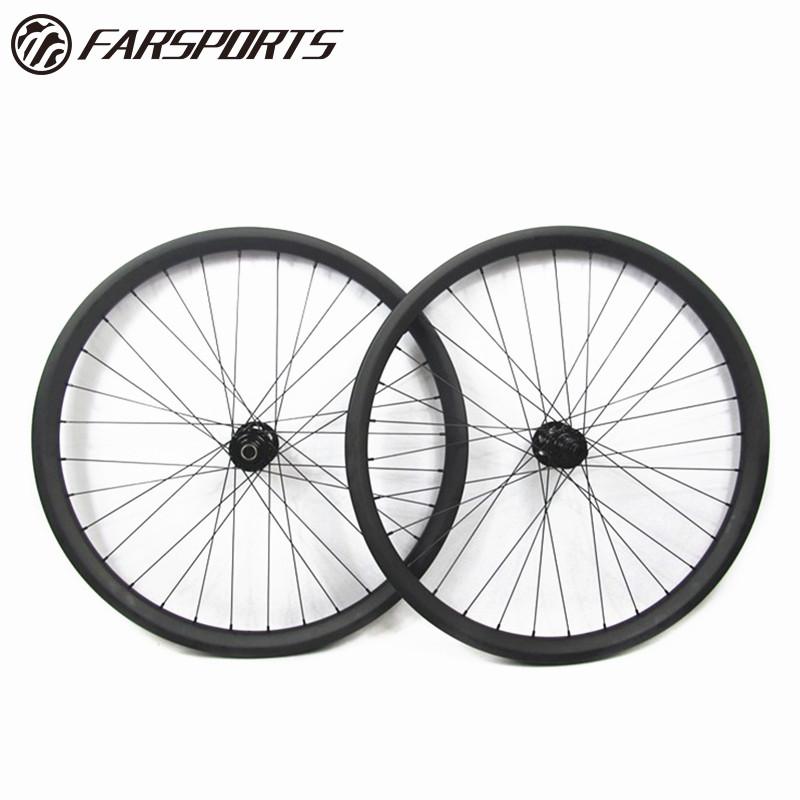 Farsports Ultralight Mountain Bicycle Carbon Wheels