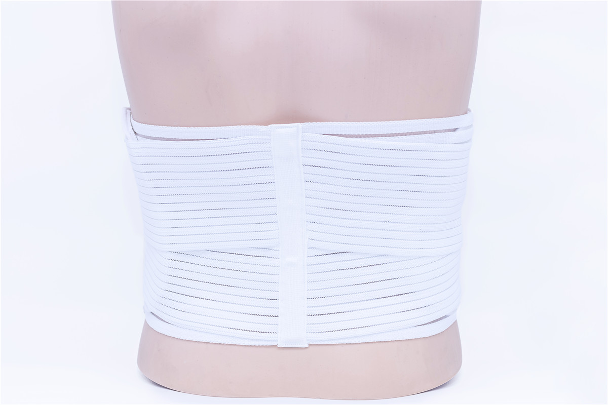 Mesh thread waist support for lower back braces high quality elastic material good air permeability