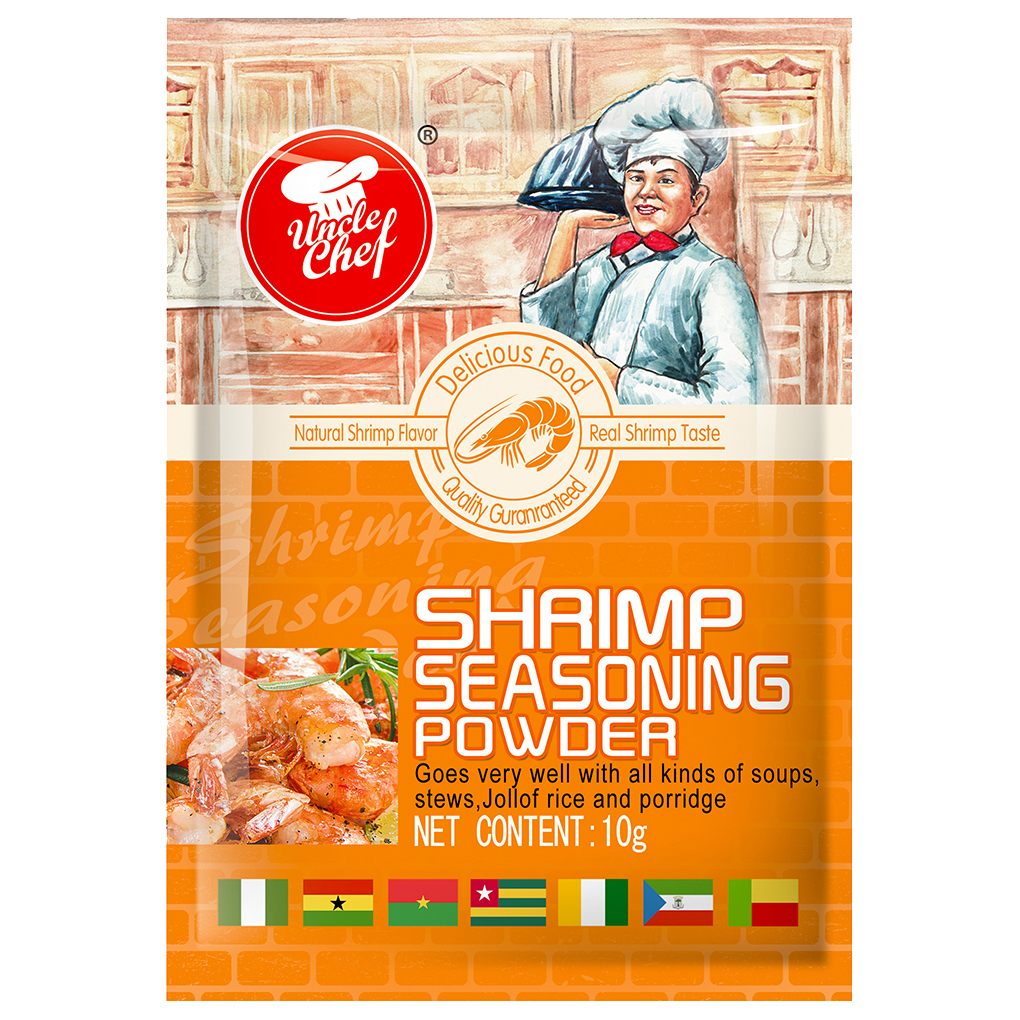 Uncle chef brand halal Dry Shrimp Soup Powder 10g x 600bags