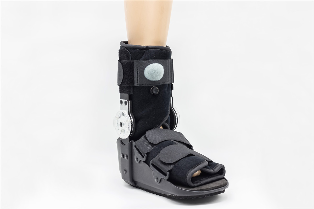Adjustable 11" pneumatic ROM walker Boot braces medical orthopedic device manufacturers