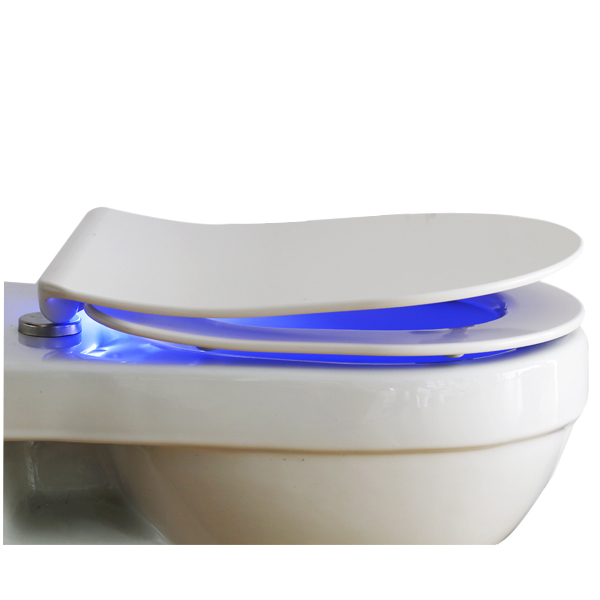Soft Close Smart Toilet Seat With Led Light
