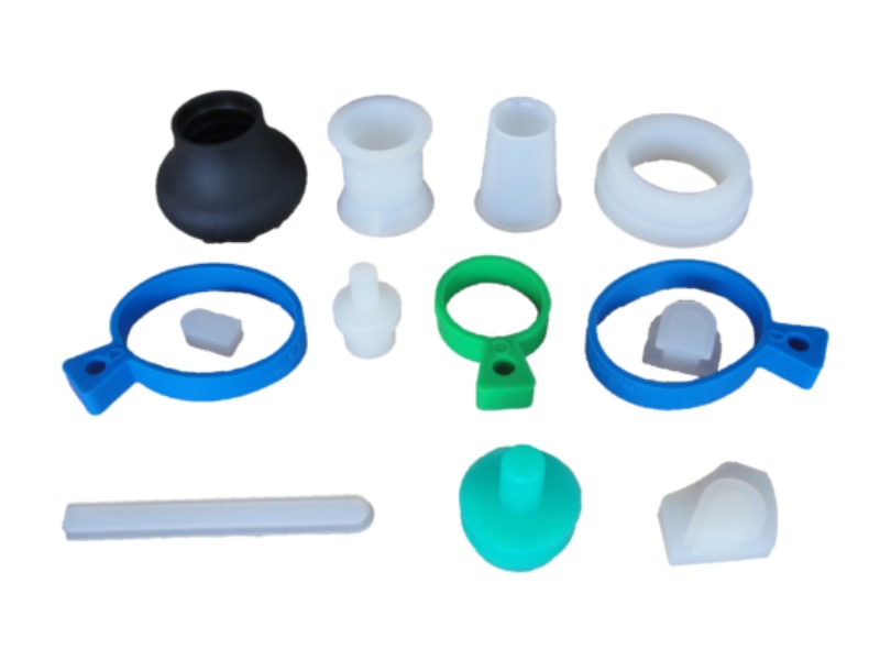 Custom Molded Silicone Parts Injection Molding