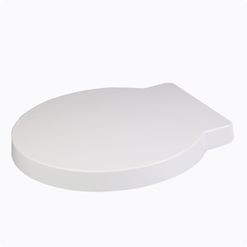 Flat Toilet Seat for Small Bathrooms