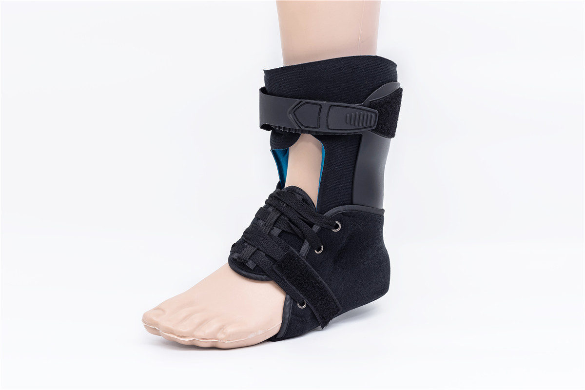 Adjustable Short  AFO ankle foot supports and braces for lower limbs stabilization or pain relief rehabilization