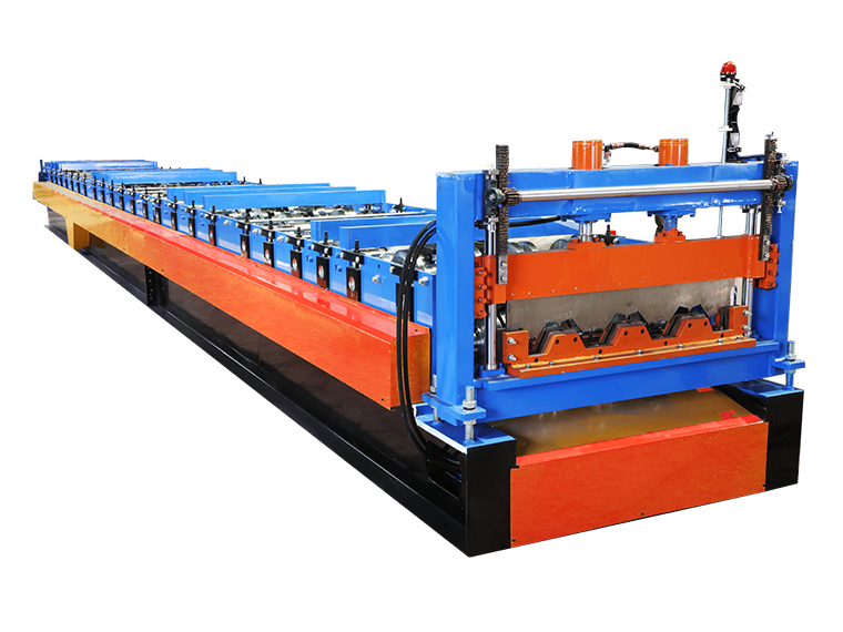 Taiwan Technology Low Price Floor Deck Roll Formiing Machine