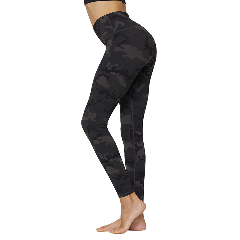 Camo Printing Super Soft Yoga Pants Workout Leggings