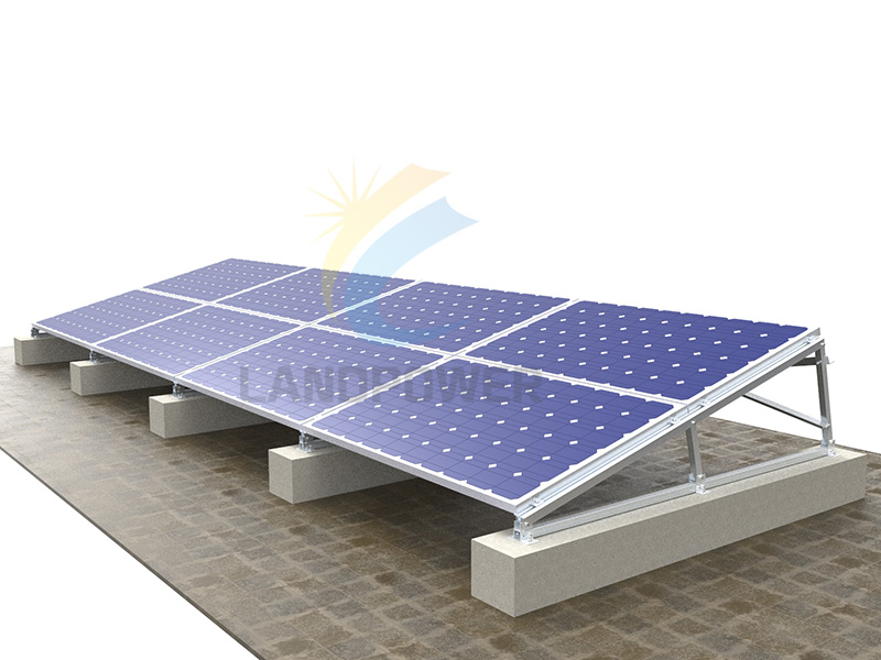Solar Panel Flat Roof Solar Mounting System
