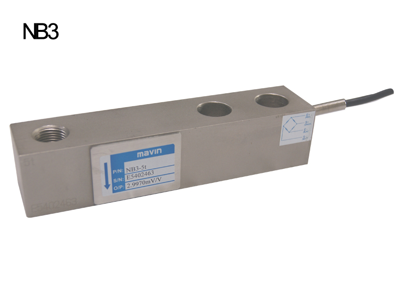Floor scale beam load cell 2.5-7.5t NB3