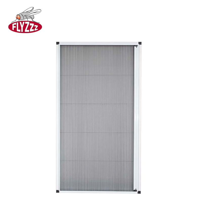Pleated Anti Insect PP Mesh Door Screen