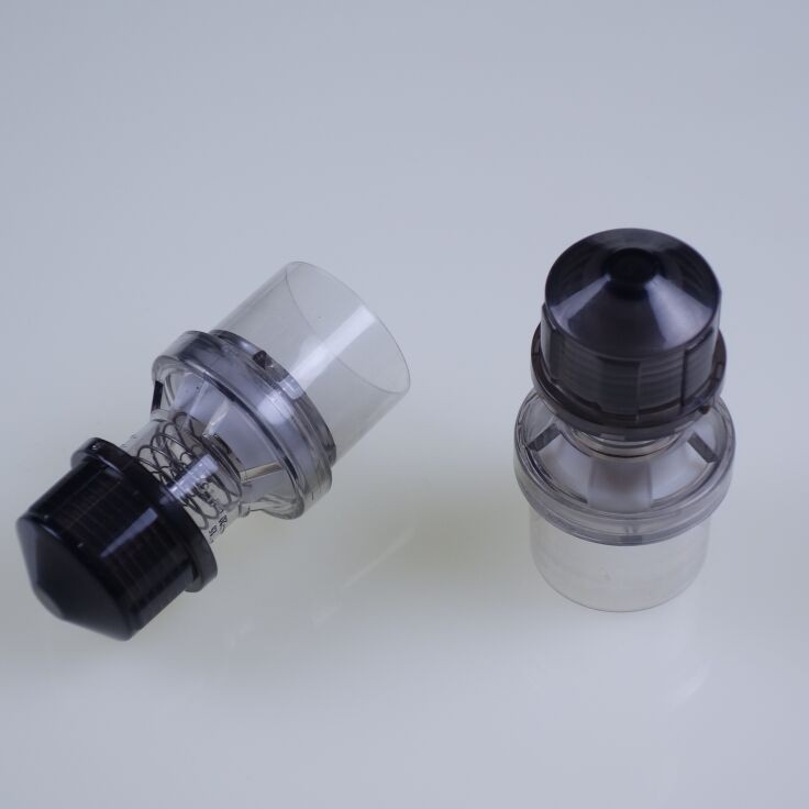 Adjustable PEEP valve autoclavable for ambu