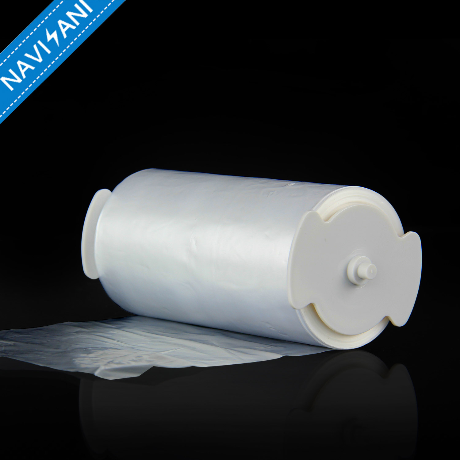 Hdpe Roll Sanitary Paper Changing Film For Office Buildings