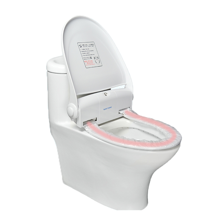 Automatic Wc Seat Plastic Disposable Toilet Seat Covers