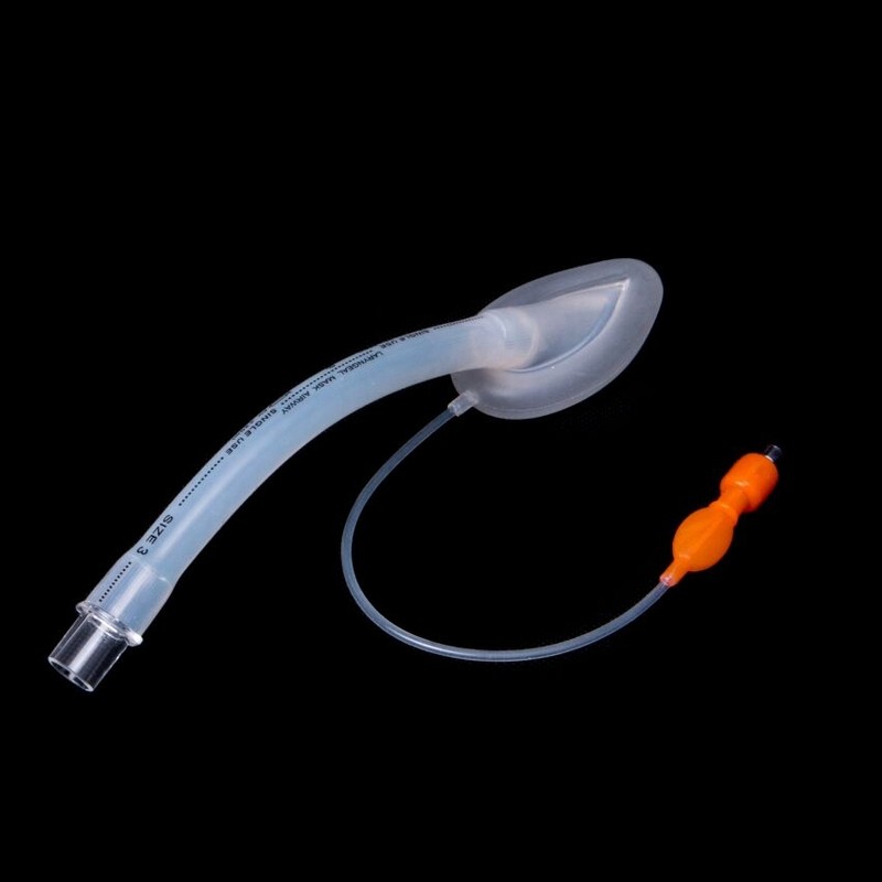 Disposable pvc laryngeal mask airway anesthesia