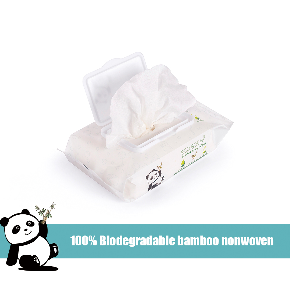 ECO BOOM Bamboo Baby Wet Wipes