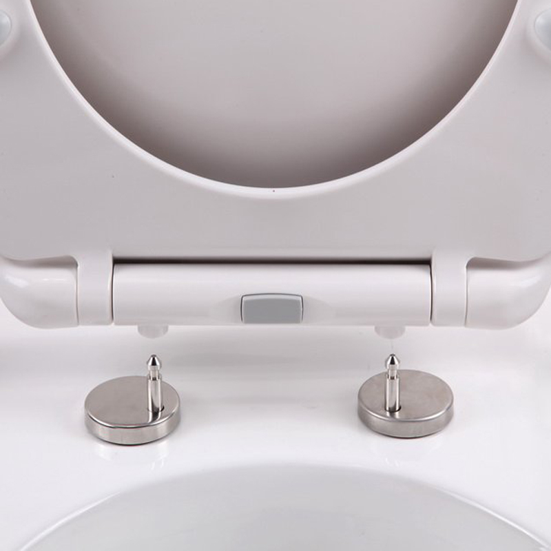 Slow Close Toilet Seat Hinges One Click Button