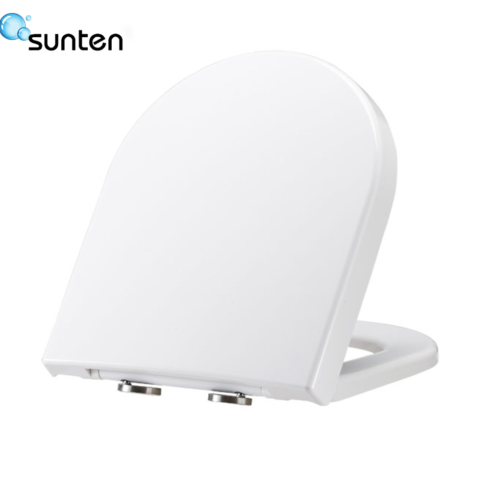 Sunten Quick Release D Shaped Toilet Seat Can Customize the Color