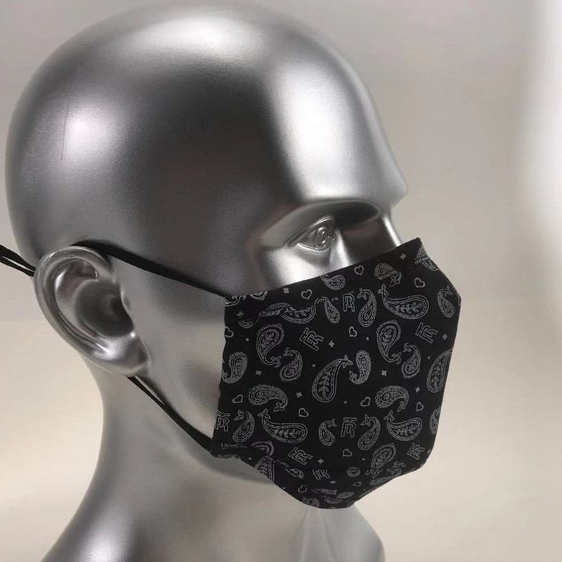 Custom LOGO Black Face Mask Wholesale Covers