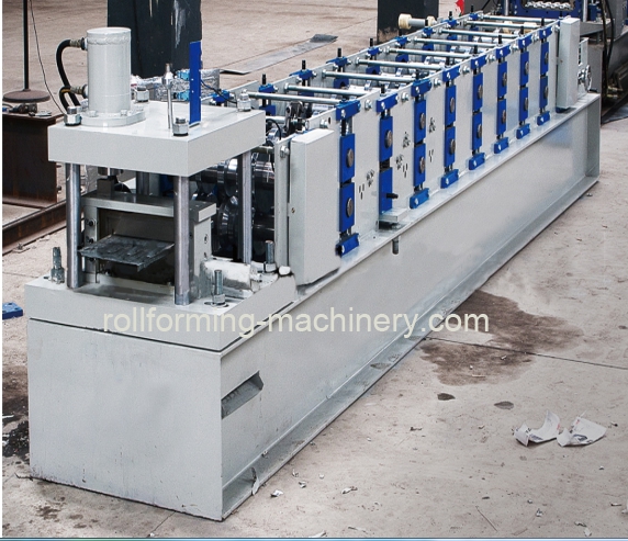 High Quality Low Price C Shape Ventilation System Frame Forming Machine