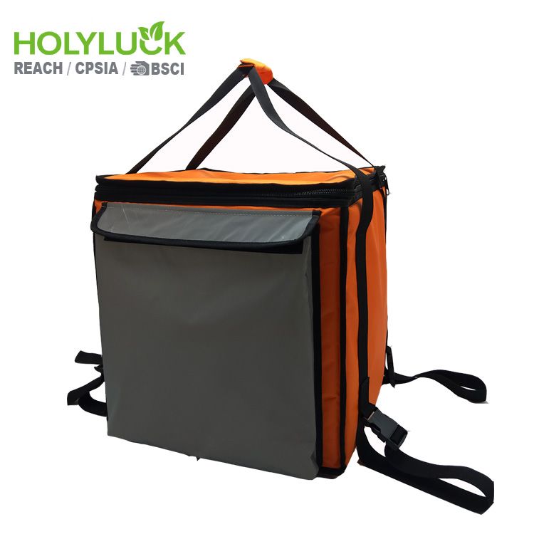 Premium Commercial Grade Food Delivery Bag Backpack Ubereats with Shoulder Strap