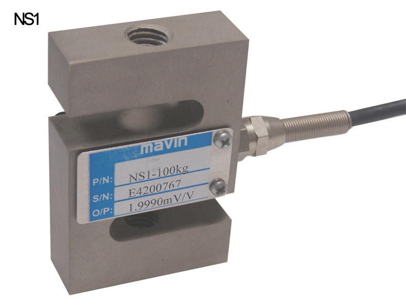 Steel Alloy S Beam Tension Load Cell NS1