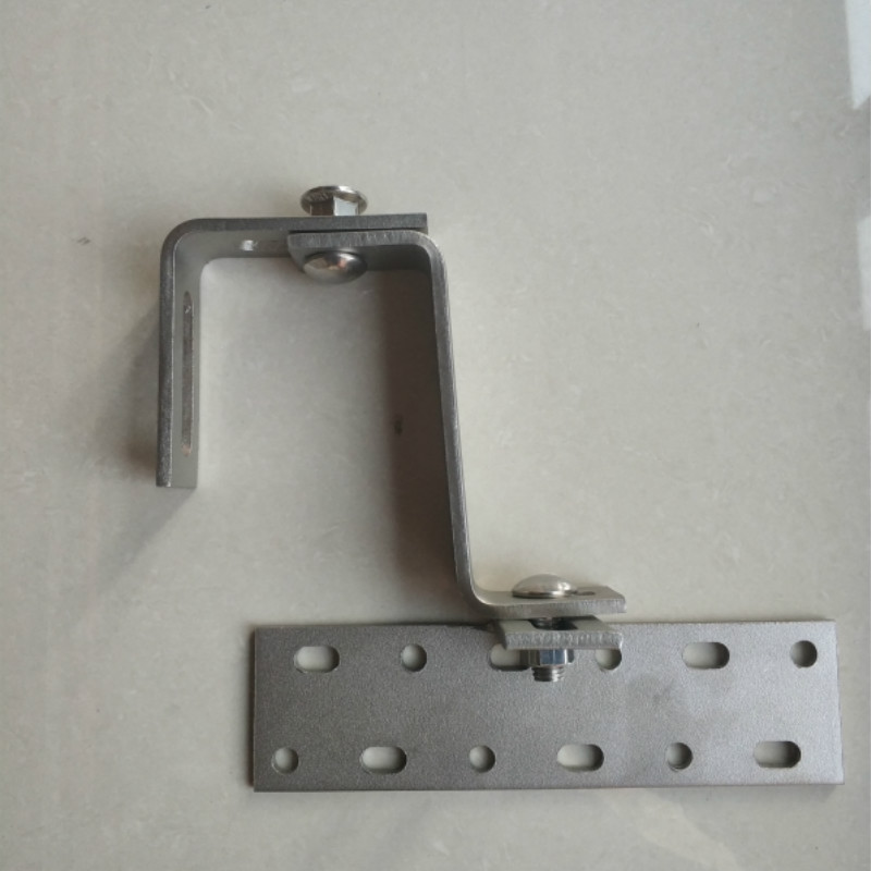 SUS304  Adjustable Solar Roof Hooks For Tin Roof