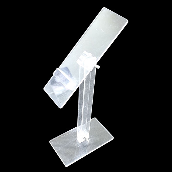 Clear Acrylic Shoe Display Stand