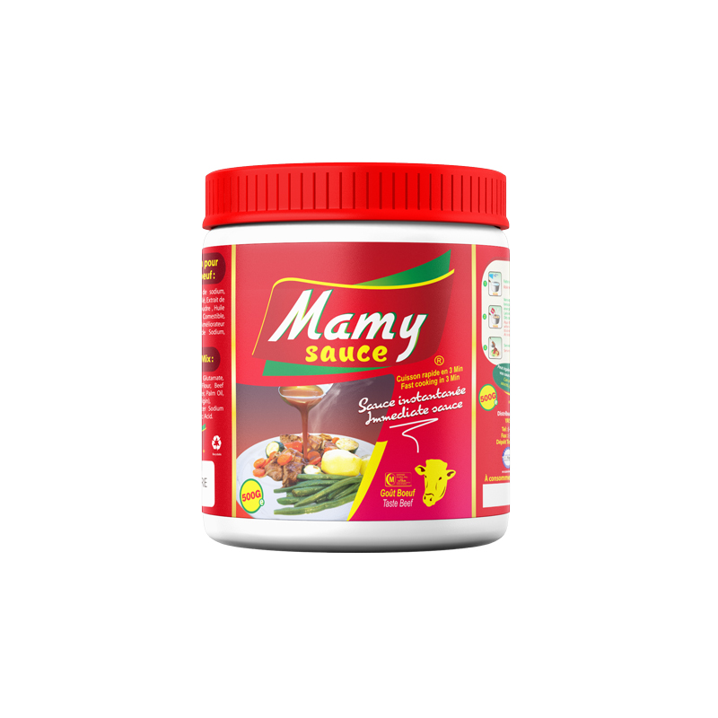 Mamy Sauce Brand Halal Beef Gravy Mix Sauce Powder 500g x24tubs