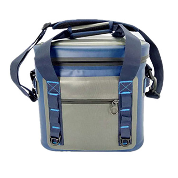 20 CAN cooler bag 840D Nylon with TPU Leak-Proof Soft Sided Cooler shoulder bag