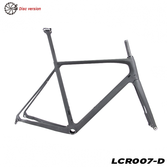 New Road Disc Brake Frame With Flat Mount