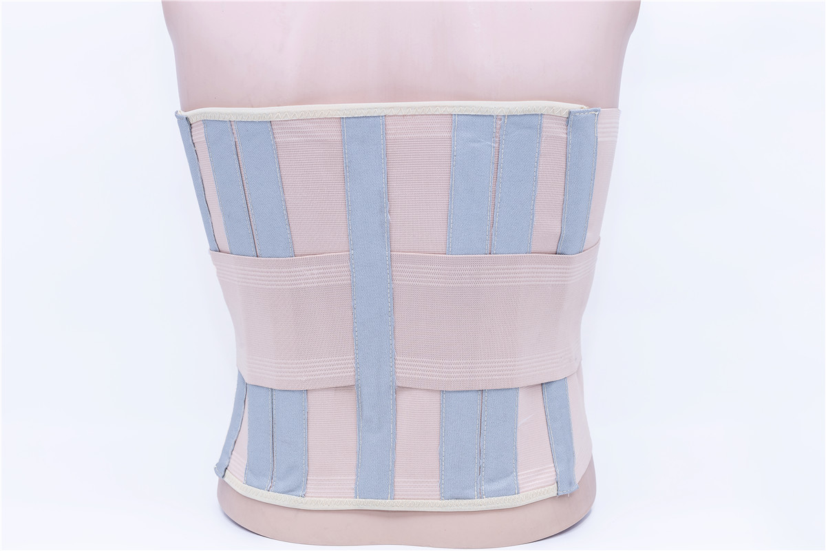 Adjustable Elastic waist belt and back brace for lower back pain or posture corrector